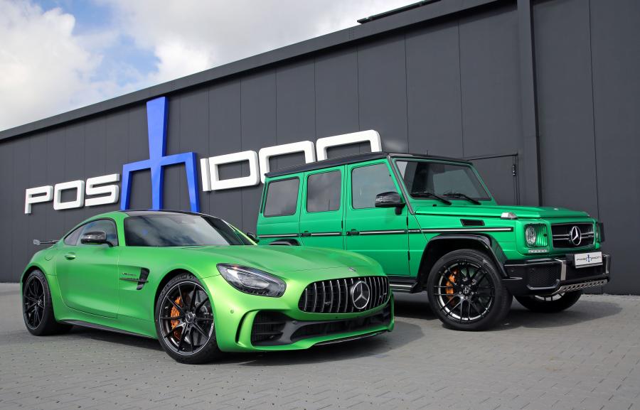  Mercedes-AMG GT R by Posaidon (C190) 2019 года  (фото 15 из 15)